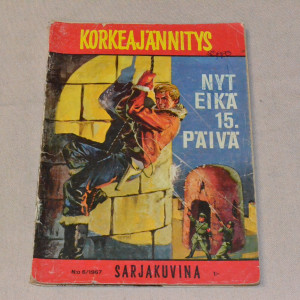 Korkeajännitys 06 - 1967